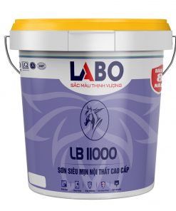 Sơn siêu mịn nội thất cao cấp LB11000