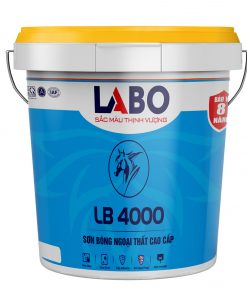 Sơn bóng ngoại thất cao cấp LB4000