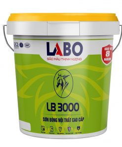 Sơn bóng nội thất cao cấp LB3000